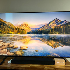 삼성 QLED 4K 65인치 티비