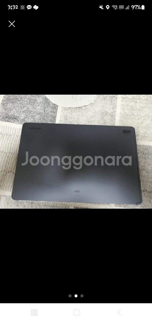 갤럭시탭 s7 fe 128gb wifi--1