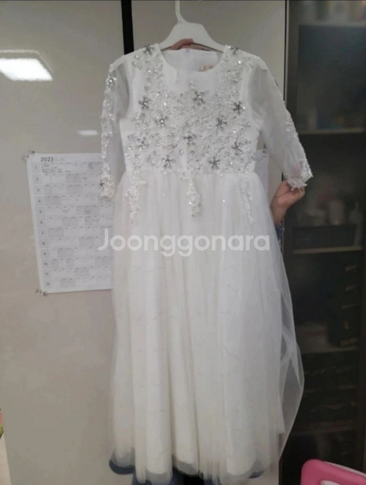 연주회 어린이 드레스 140사이즈--1