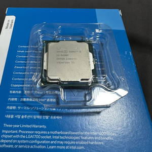 인텔 I5-9400F CPU