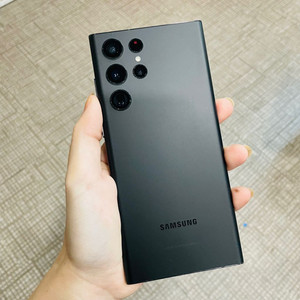 갤럭시 S22울트라 블랙 256GB KT 거의S급무잔상