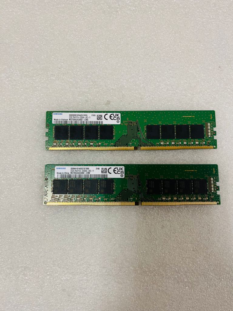 ddr4 삼성-3200 32g*2 64g 처분 (택포함