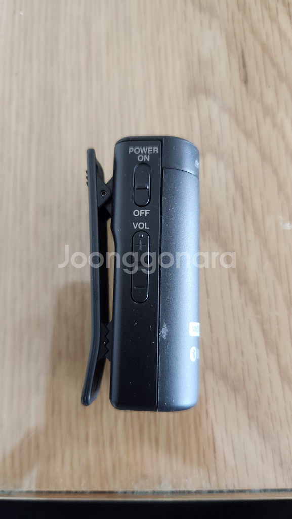 소니 마이크로폰과 리시버--1