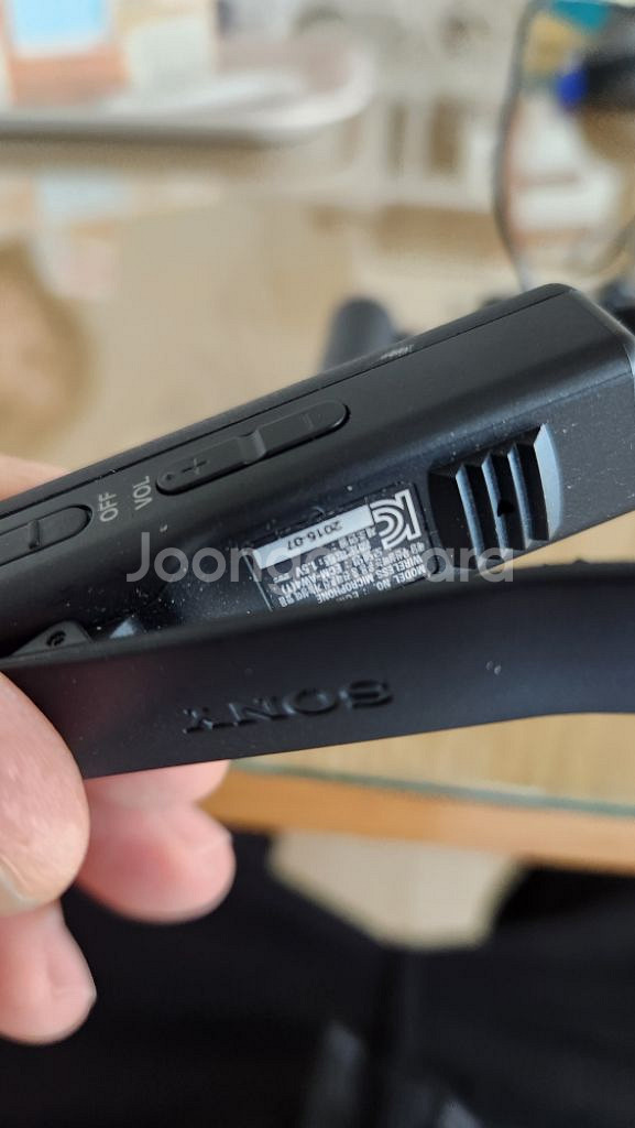 소니 마이크로폰과 리시버--3