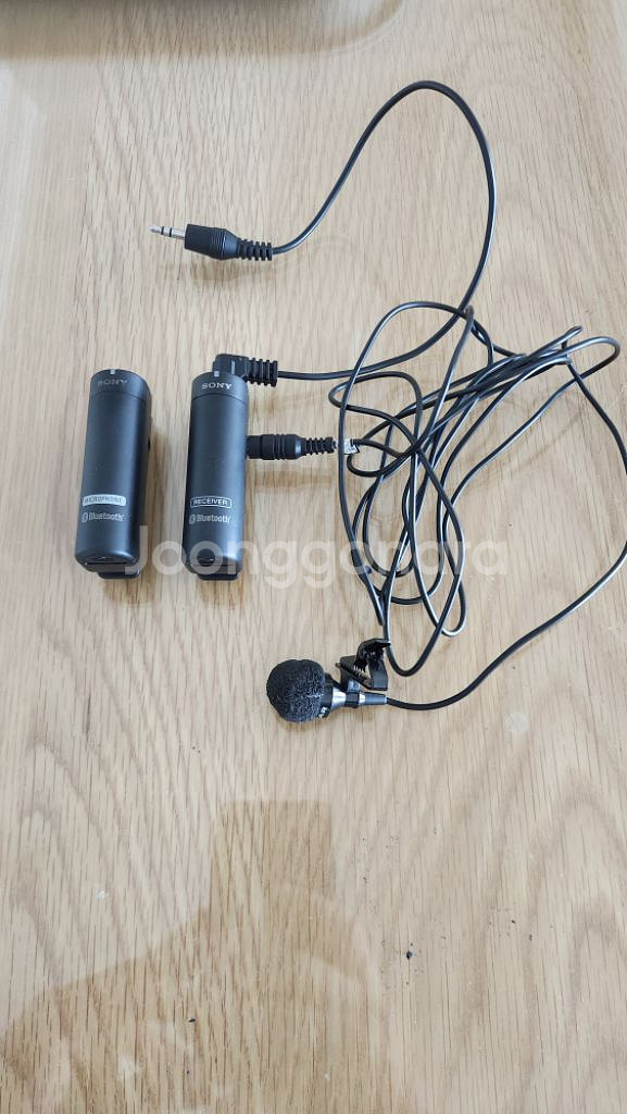 소니 마이크로폰과 리시버--5
