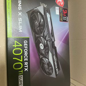 4070ti super 게이밍x슬림 타스