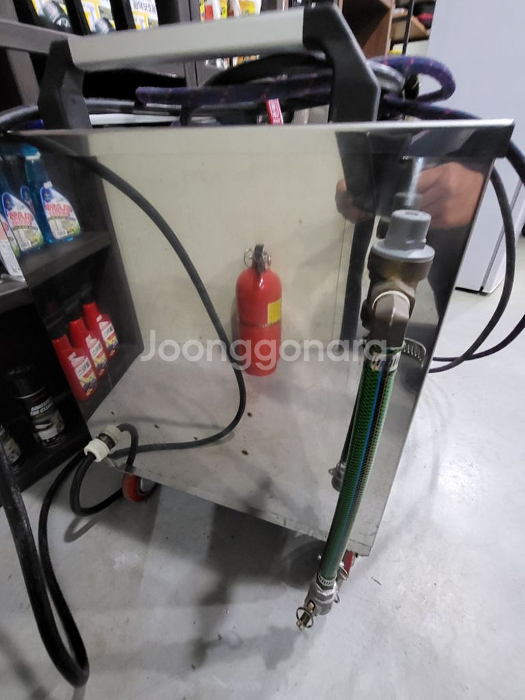 전기스팀세척기--4