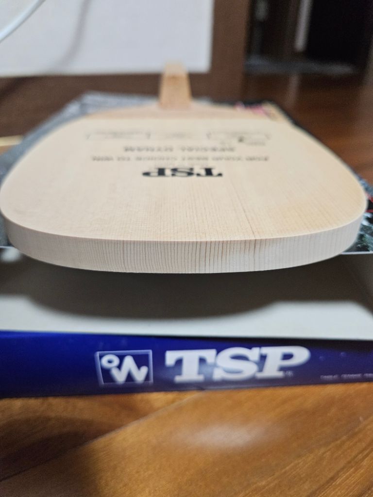 95.1g TSP 다이남스페셜 초기형 펜홀더 탁구라켓