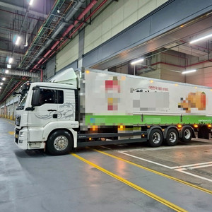 직거래) 2016년 만트럭 TGS 21톤 냉장윙