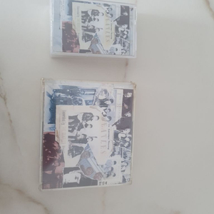 미개봉 비틀즈cd2장&tape2개 EMI