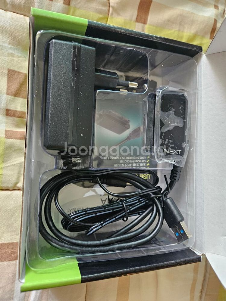 NEXT-418U3 SATA Hdd ssd 외장연결--2