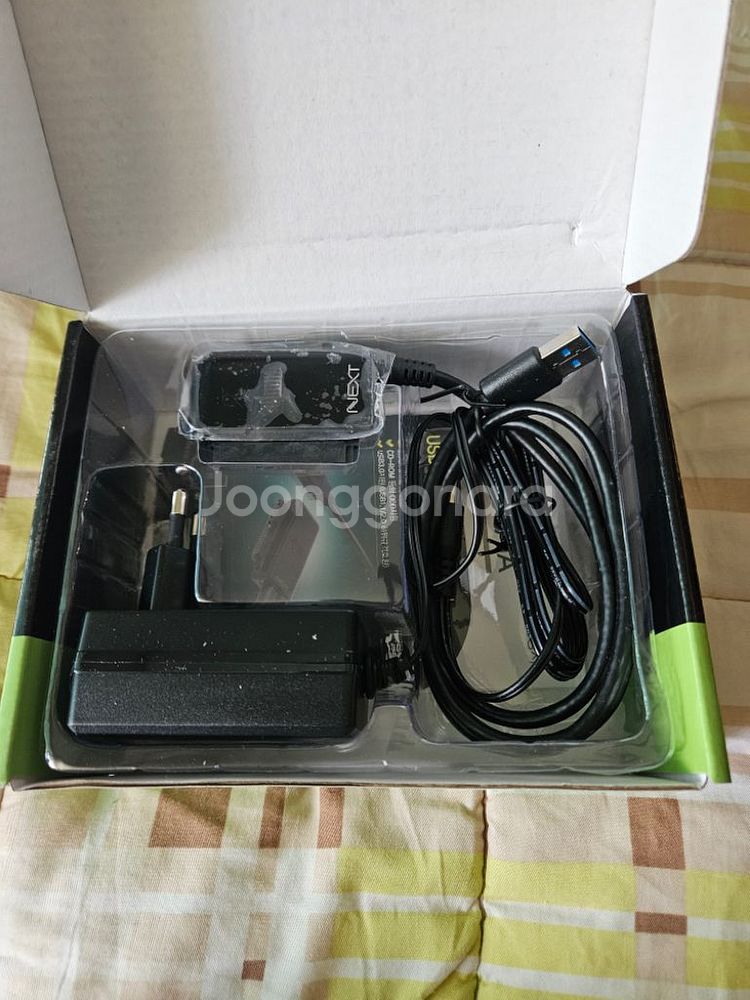 NEXT-418U3 SATA Hdd ssd 외장연결--1