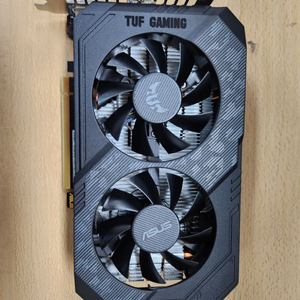 ASUS GTX 1660TI 팝니다 25년 6월AS