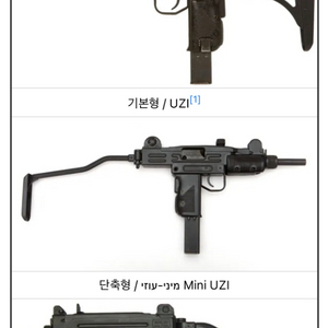 (급매)uzi,mp7 소총 삽니다.(미니 소총환영)