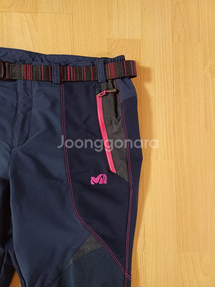 여성 밀레 봄.가을 등산바지 (스판28)--1