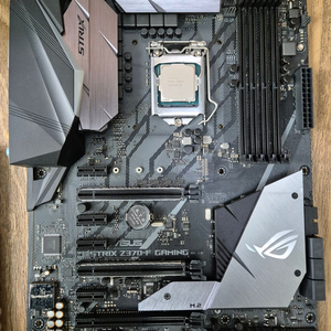 i7 8700k + asus z370-f