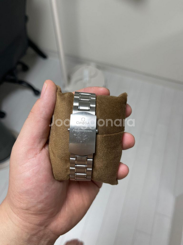 오메가 스피드마스터 문워치 사파이어 구형 팝니다--1