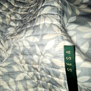 SESA(신세계백화점)에서 구입한 차렵이불&침대패드