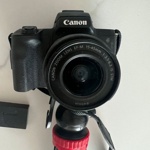 캐논 EOS M5 + 15-45mm 렌즈