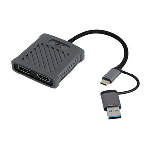 C타입 USB to HDMI 젠더 듀얼 모니터 컨버터