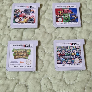 닌텐도 3DS칩 마리오rpg 젤다 대난투 요괴워치원조