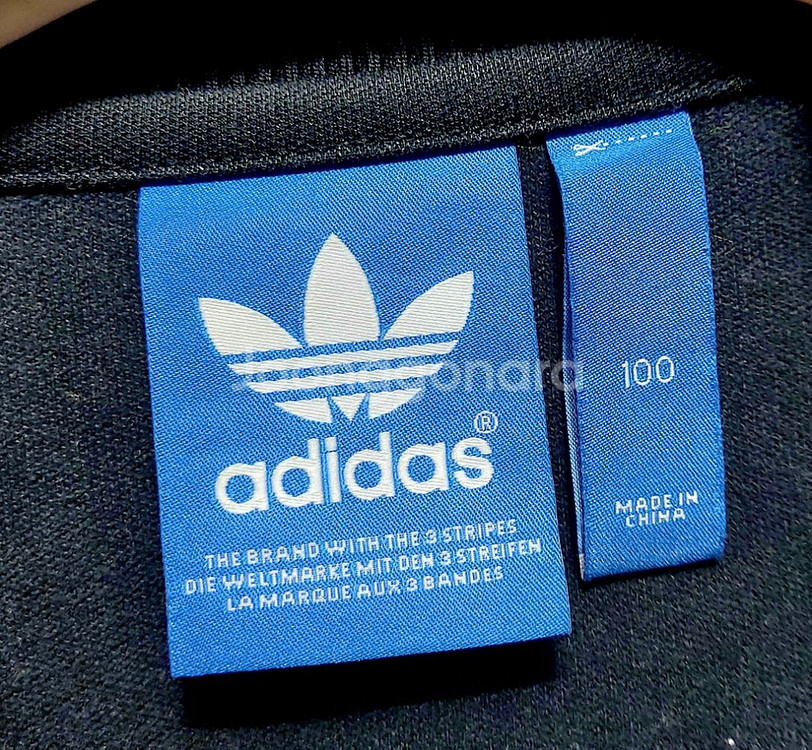 아디다스 자켓95-100/불꽃 패치 스타디움 파이어버드--3