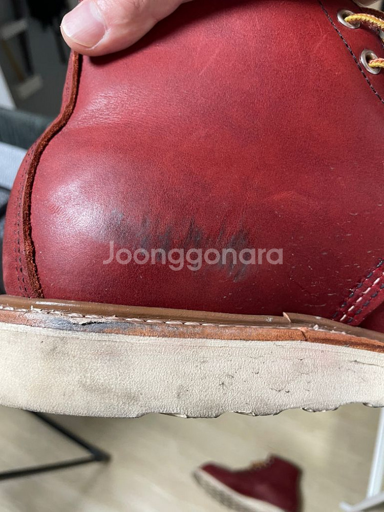 레드윙 8864 6인치 고어텍스 목토 사이즈 280--2