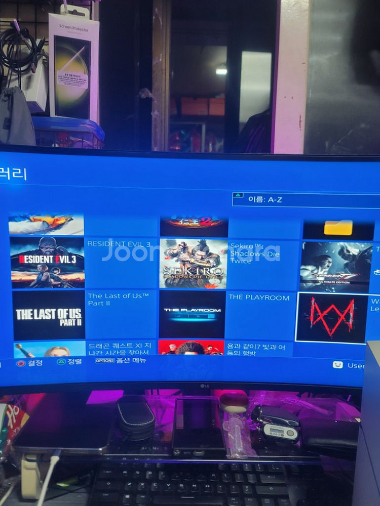 ps4 커펌 6.72 본체 듀얼쇼크 1개 외 하드--2