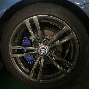 bmw 순정 441m 18인치 휠 판매 또는 대품휠