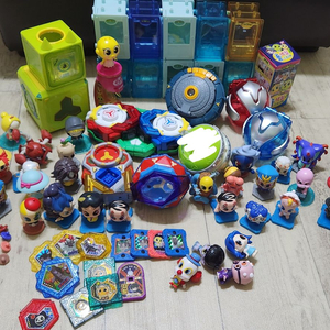 신비아파트 장난감 일괄 판매