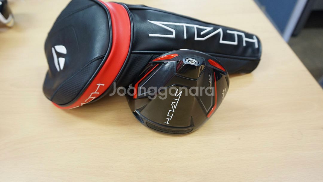 테일러메이드 스텔스 9도 S 드라이버--5