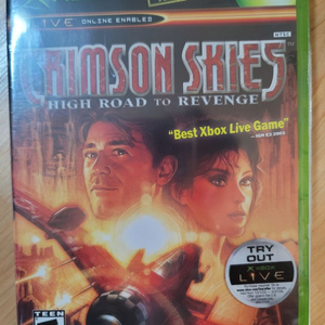 XBOX CRIMSON SKIES