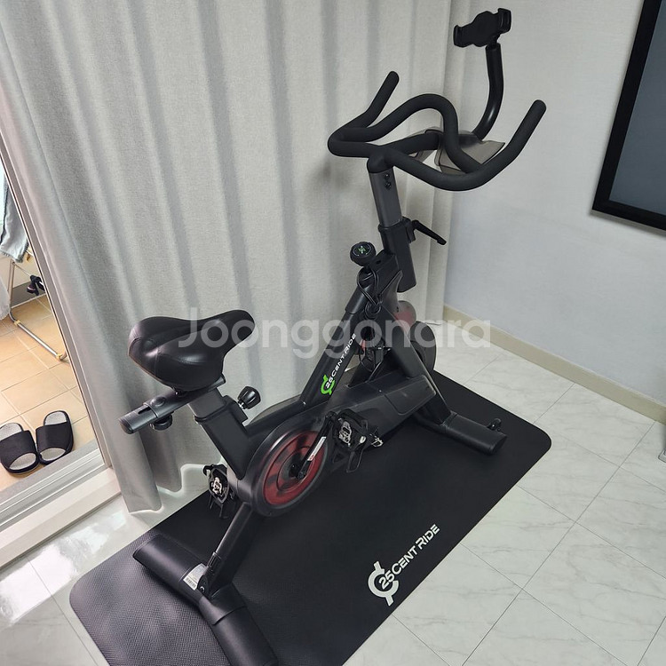 야핏 실내자전거 스피닝 싸이클 최고스펙 25센트라이드--1