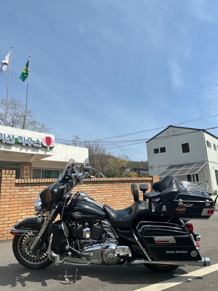 할리데이빈슨 일렉트릭 글라이드 울트라 클래식 로우 이미지