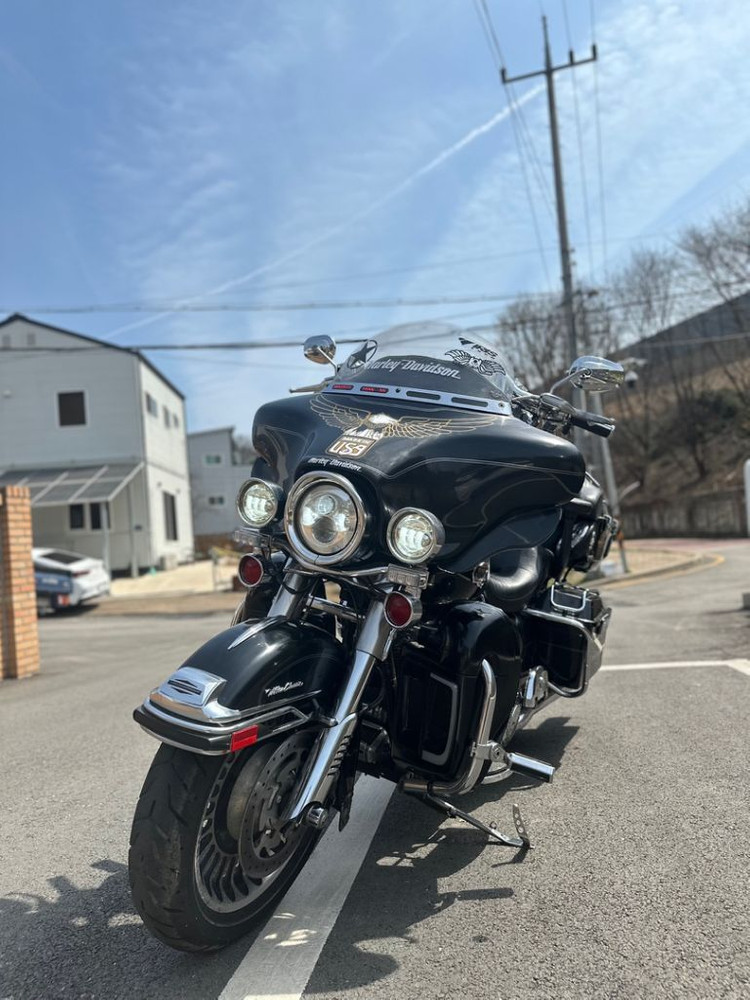 할리데이빈슨 일렉트릭 글라이드 울트라 클래식 로우 이미지