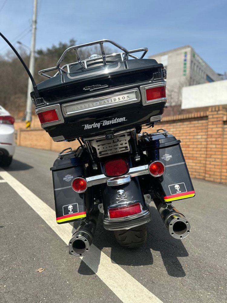 할리데이빈슨 일렉트릭 글라이드 울트라 클래식 로우 이미지