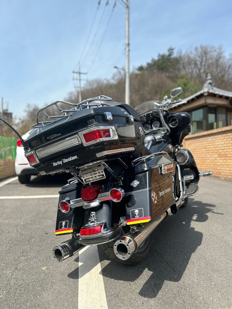 할리데이빈슨 일렉트릭 글라이드 울트라 클래식 로우 이미지