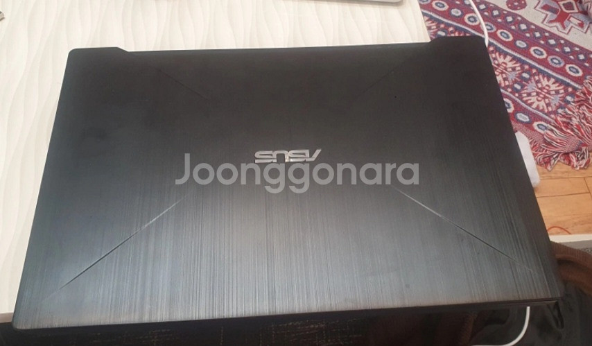 asus 게이밍 노트북+쿨링 거치대--1