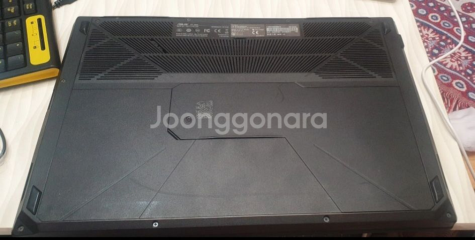 asus 게이밍 노트북+쿨링 거치대--3