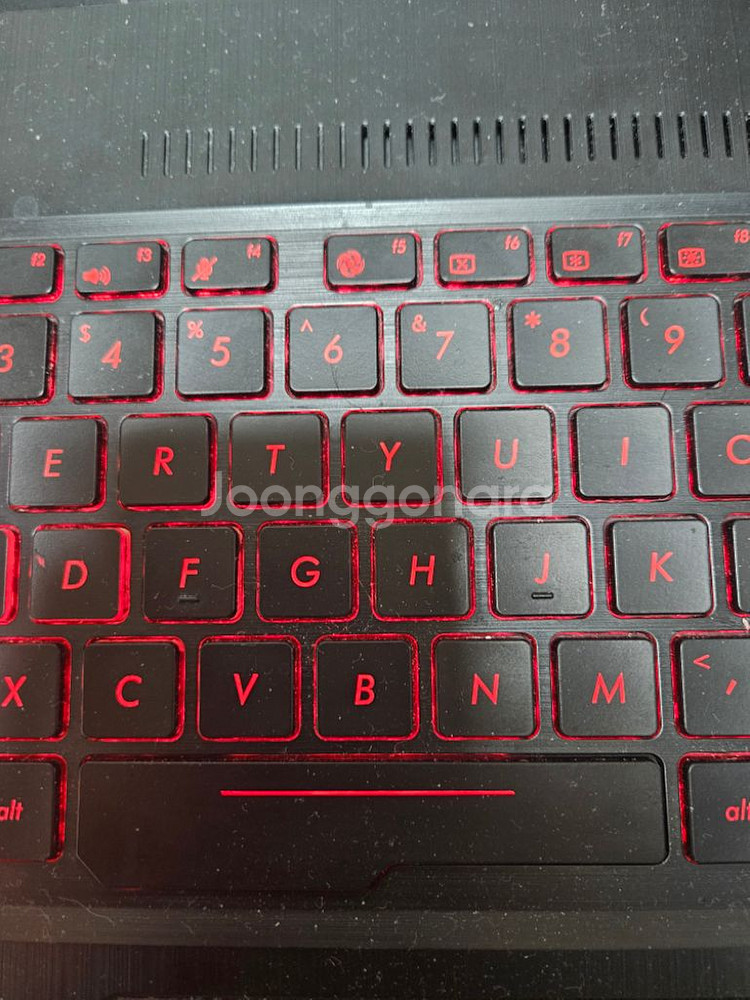 asus 게이밍 노트북+쿨링 거치대--4