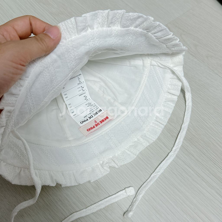 베베드피노 빠담빠담베이비레이스버킷햇--3