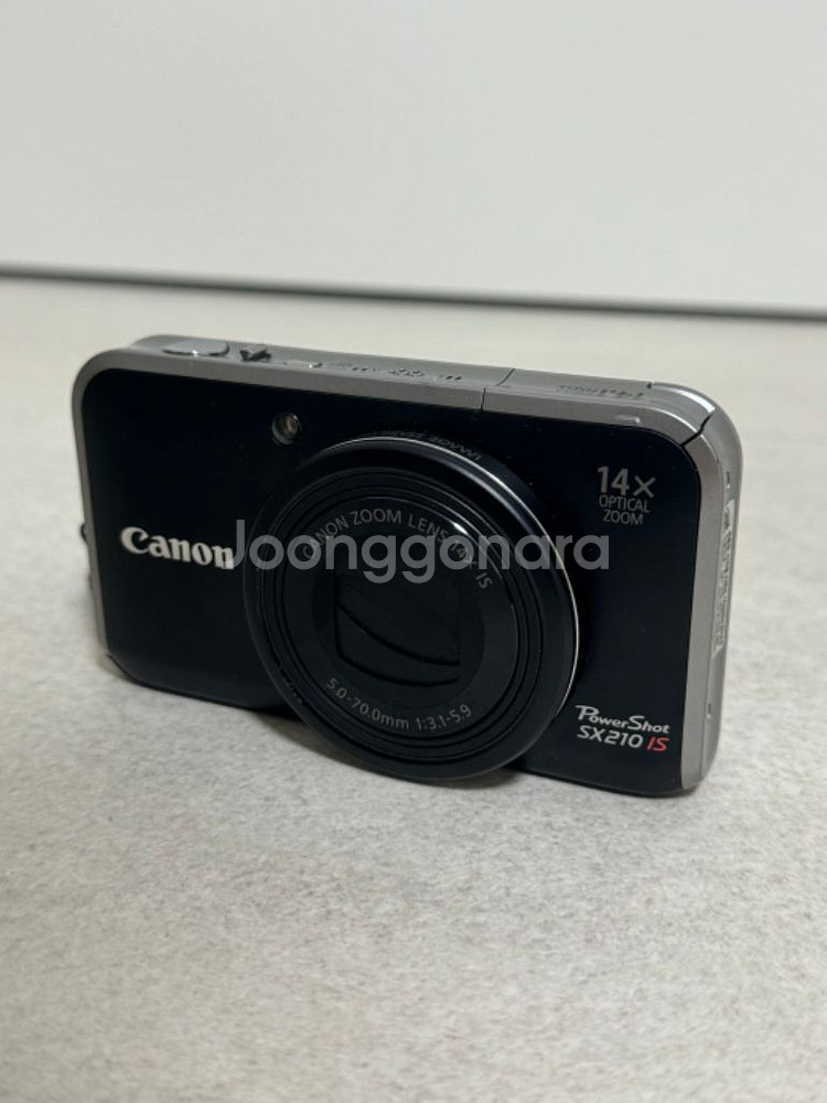 캐논 파워샷 sx210 IS 디카 빈티지디카 소니디카--2