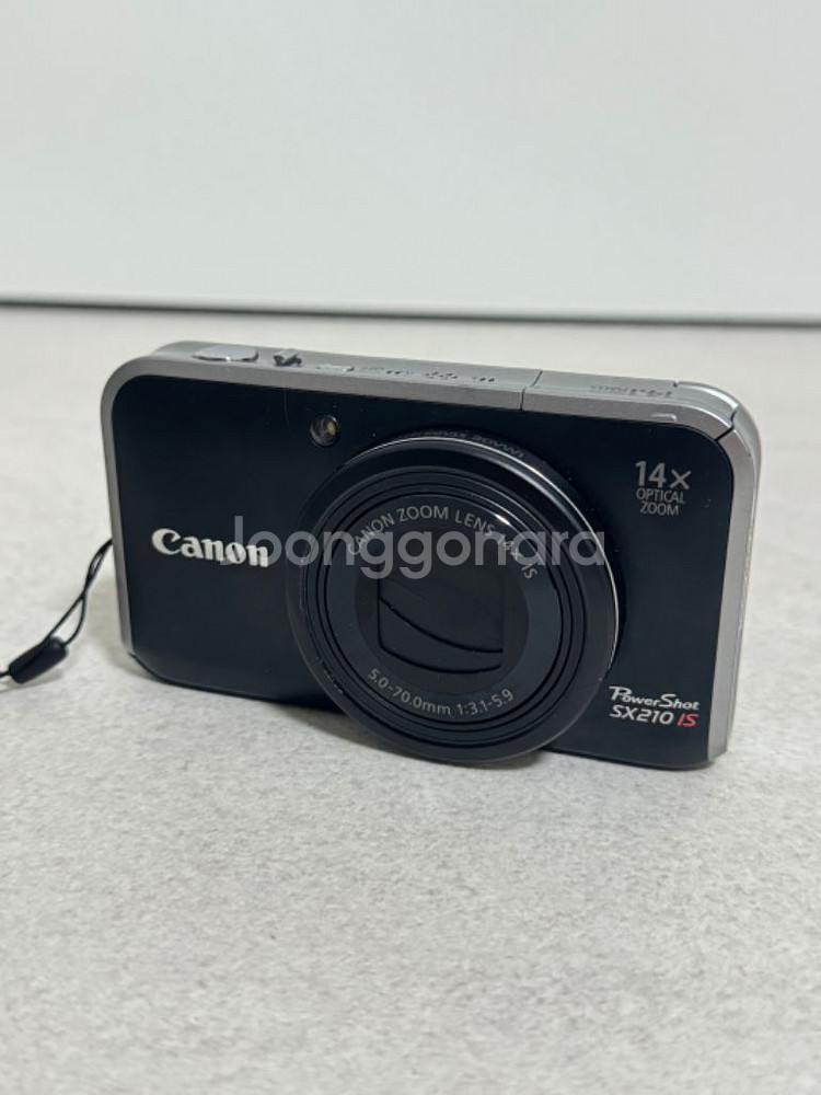 캐논 파워샷 sx210 IS 디카 빈티지디카 소니디카--1