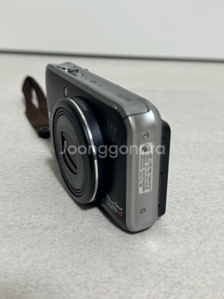 캐논 파워샷 sx210 IS 디카 빈티지디카 소니디카--3