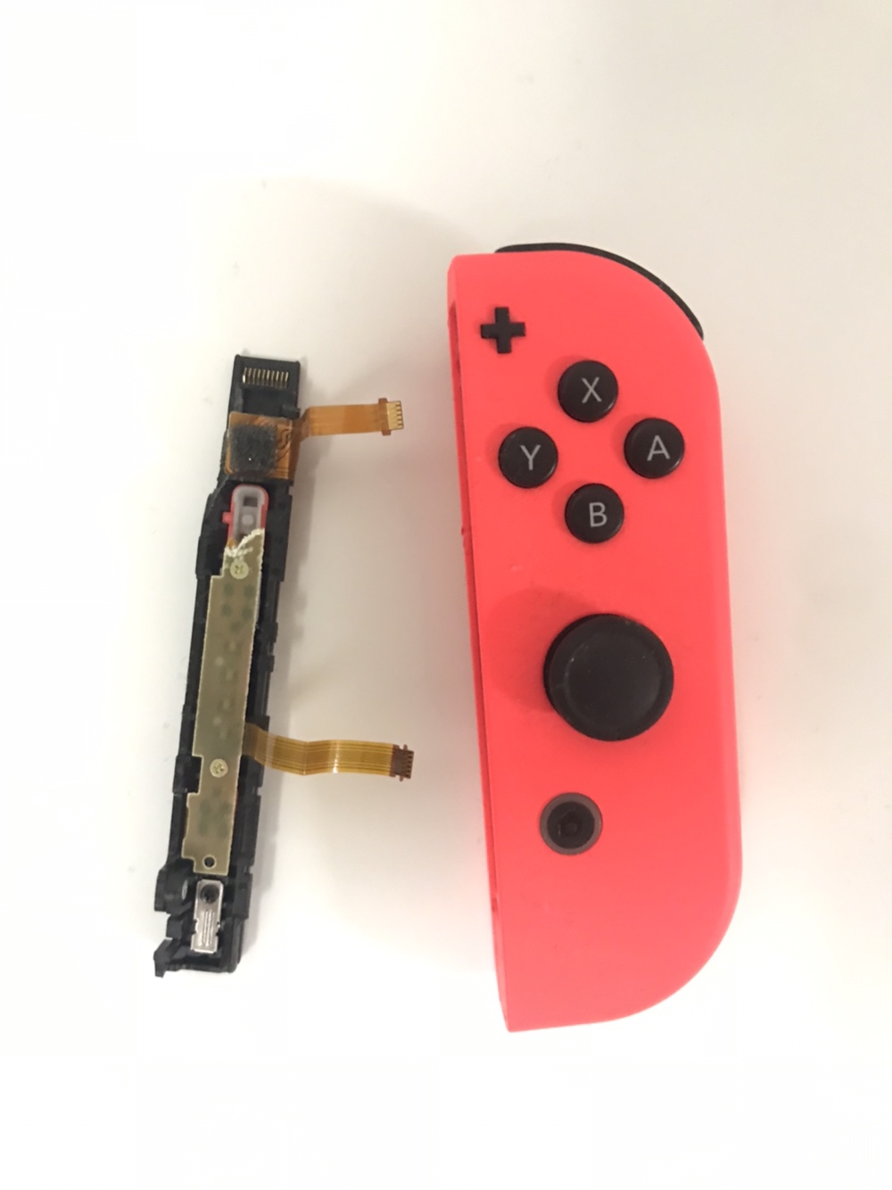 닌텐도 스위치 조이콘 오른쪽(윗부분 고장) | 중고나라 - 안심되는 중고거래