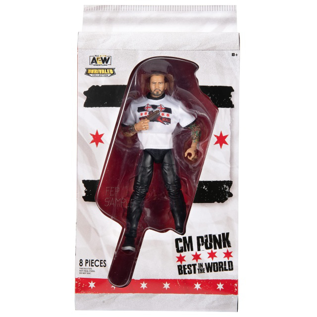 wwe cm punk 피규어 팝니다 (미개봉)