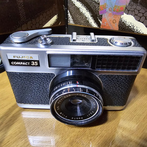 후지카 콤팩트 35 필름카메라