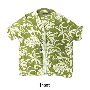 하와이안 셔츠 / Green / L