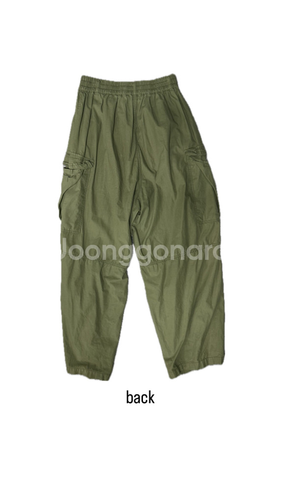 Acon 카고팬츠 / Olive / Free--1