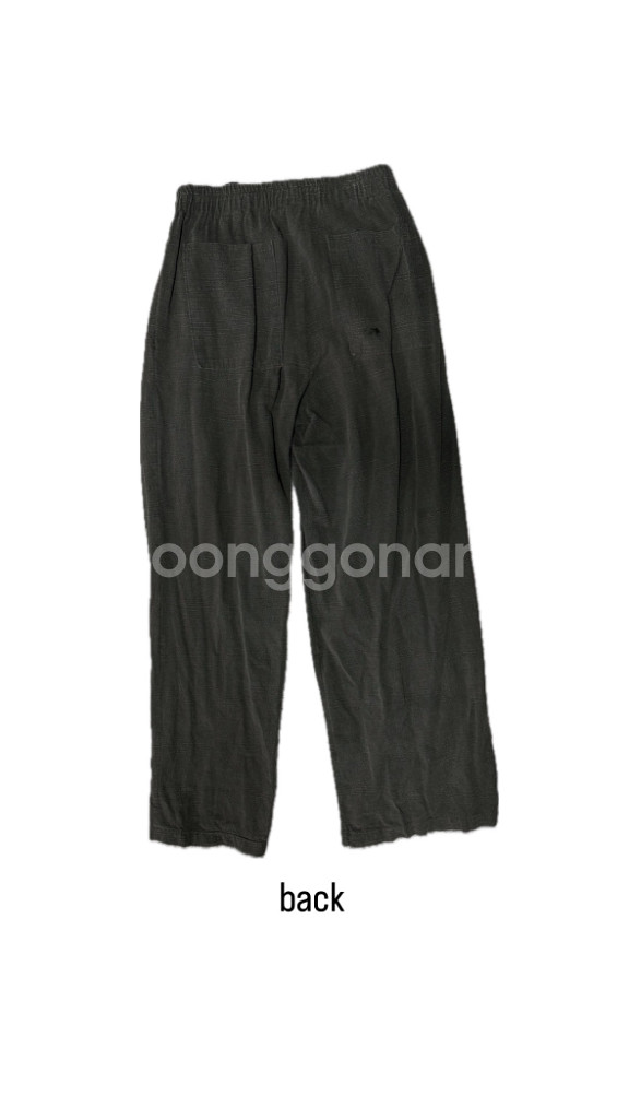 Minette 팬츠 / Grey / Free--1